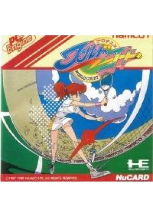 Pro Tennis World Court (Japonais) / PC Engine